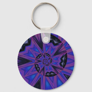 Chaveiro Espiral de Prisma