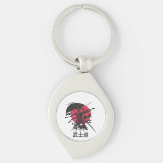 Chaveiro Espírito Bushido: Estética do Guerreiro Samurai