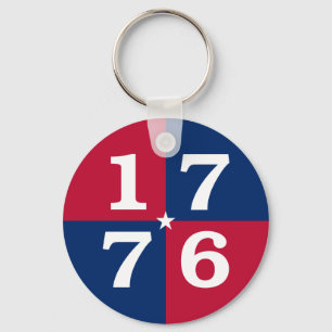 Chaveiro Espírito De 1776