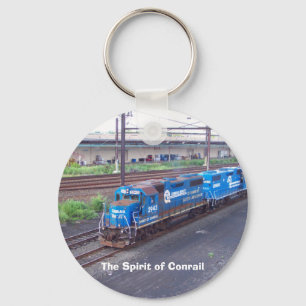 Chaveiro Espírito de Conrail - GP38 - PRR #2943 na pintura
