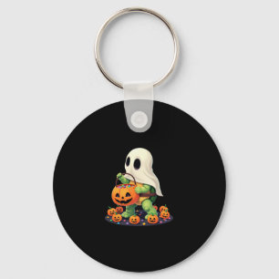 Chaveiro Espírito de Tartaruga do Halloween com doce (2)
