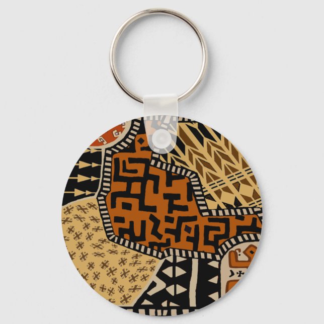 Chaveiro Espíritos da Terra do Xamã Africano (Frente)