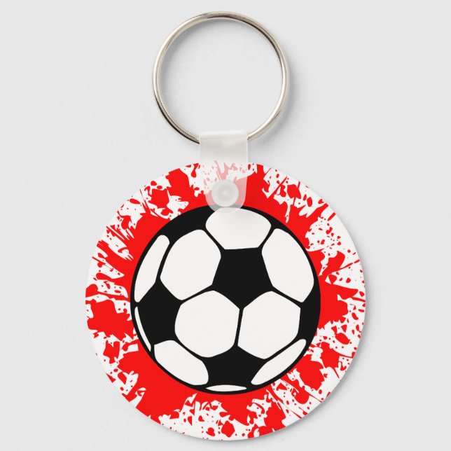 Chaveiro esplendor de futebol. (Frente)