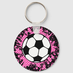 Chaveiro esplendor de futebol.