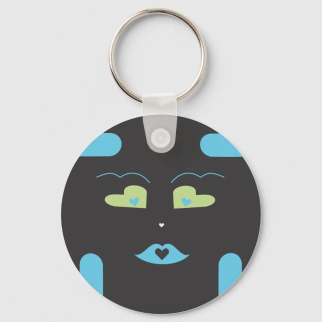 Chaveiro Esponteiro Negro, Sertzeli (Frente)