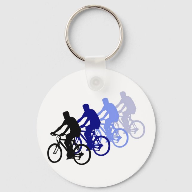 Chaveiro Esporte - Biking, Cycling, Bike (Frente)