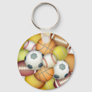 Chaveiro Esporte-bolas