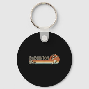 Chaveiro Esporte de Bola Tênis de Mesa Esporte Retro Badmin