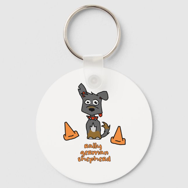 Chaveiro Esporte german shepherd (Frente)