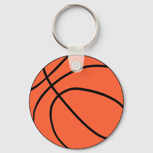 Chaveiro Esportes - bola de basquete