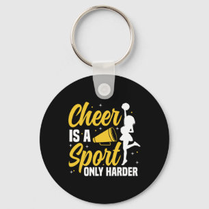 Chaveiro Esportes de Cheerleading Cheer É Um Esporte Só Mai