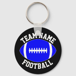 Chaveiro Esportes de Nomes Personalizados do Jogador de Fut