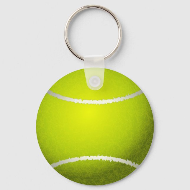 Chaveiro Esportes de tênis Ball (Frente)