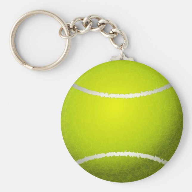 Chaveiro Esportes de tênis Ball (Frente)