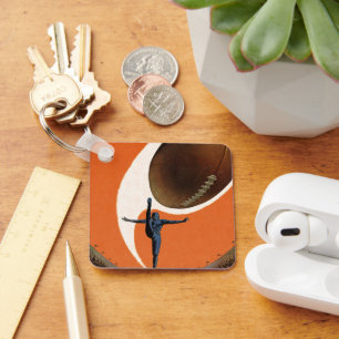 Chaveiro Esportes de Vintage, Jogador de Futebol batendo a