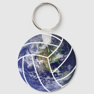 Chaveiro Esportes de Voleibol Terra