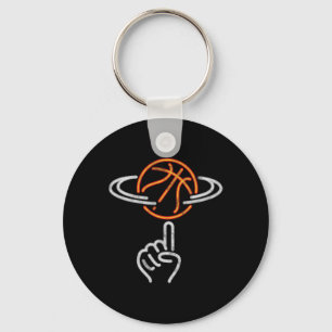 Chaveiro Esportes legal do Jogador de Bysketbyll