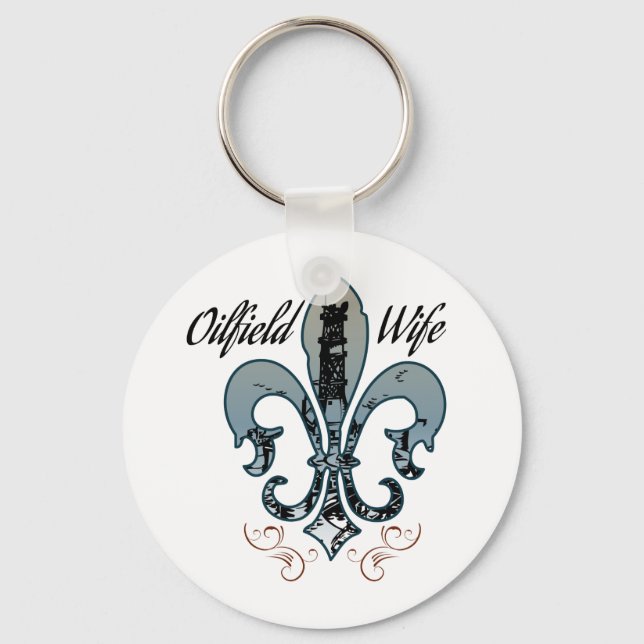 Chaveiro esposa de campo (Frente)