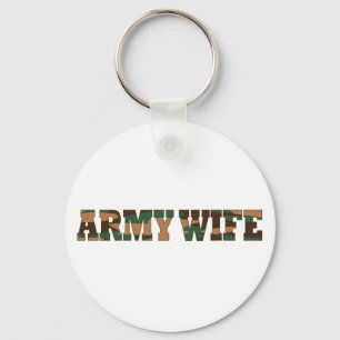 Chaveiro Esposa do exército
