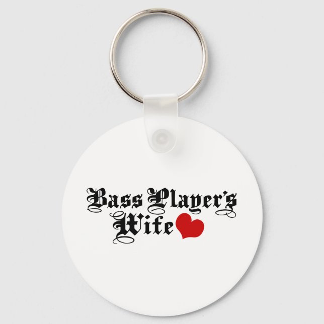 Chaveiro Esposa do Jogador de Bass (Frente)