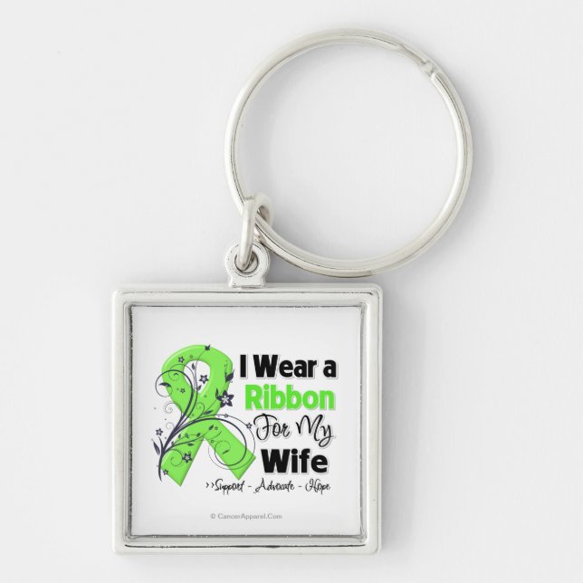 Chaveiro Esposa - Linfoma Friso (Frente)