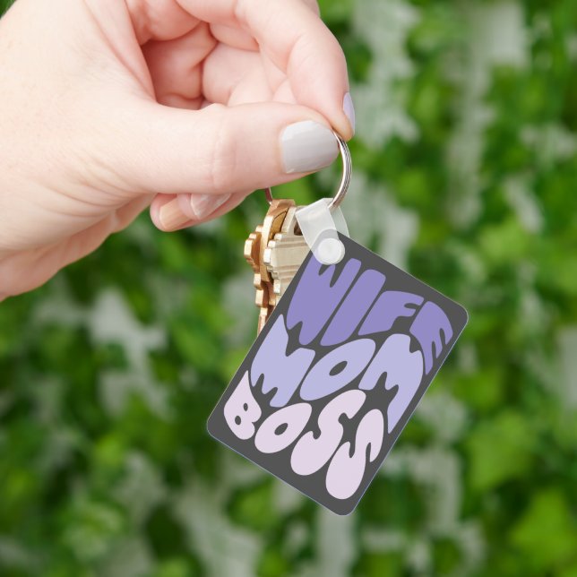 Chaveiro Esposa, mãe, chefe (Mão)