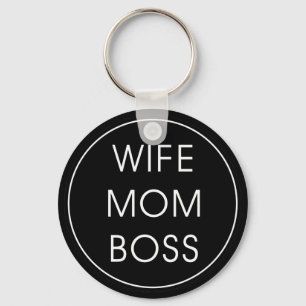 Chaveiro Esposa Mãe Chefe