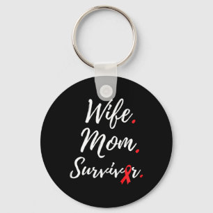 Chaveiro Esposa Mãe Sobrevivente Sanguíneo Sensibilização p