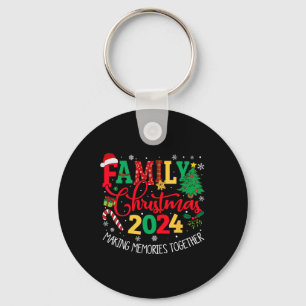 Chaveiro Esquadra S do Natal da Família 2024