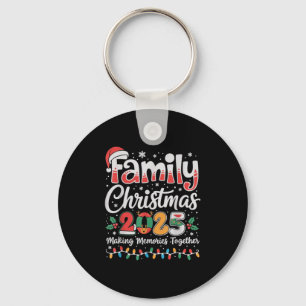 Chaveiro Esquadra S do Natal da Família 2025
