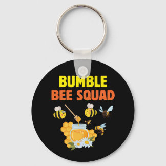 Chaveiro Esquadrão 2 da Beekeeper Art Bumble