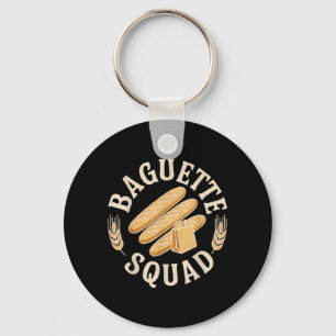 Chaveiro Esquadrão Baguete Pão Francês Crostoso Culinária d