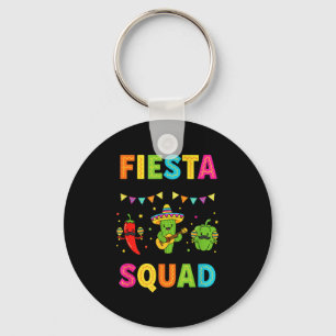 Chaveiro Esquadrão da festa cacto fofo pimenta pimentão cri