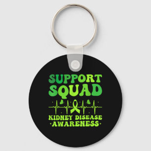 Chaveiro Esquadrão de Apoio Fita Verde _ Doença Renal