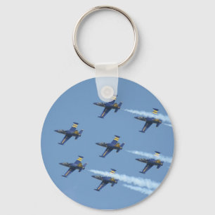 Chaveiro Esquadrão de ar de Breitling no airshow