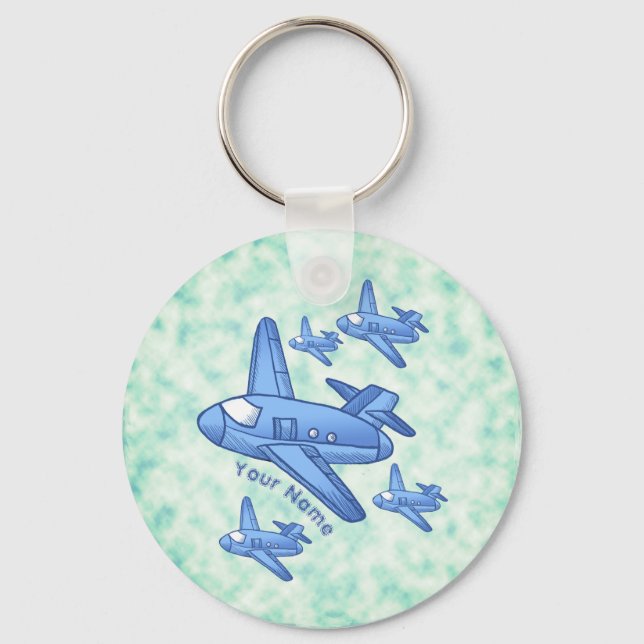 Chaveiro Esquadrão de Aviões  (Frente)