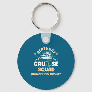 Chaveiro Esquadrão de Cruzeiro de Aniversário