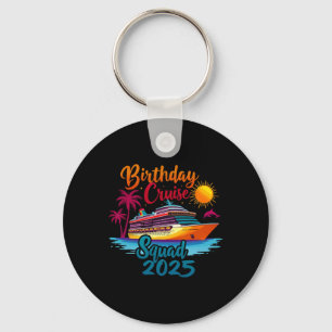 Chaveiro Esquadrão de Cruzeiro de Aniversário 2025 Festa de