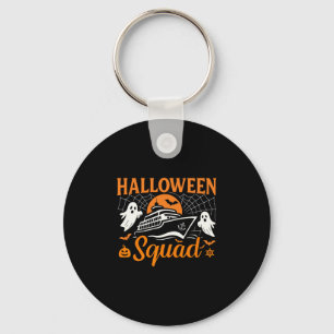 Chaveiro Esquadrão de Cruzeiro de Halloween 2025 Tripulação
