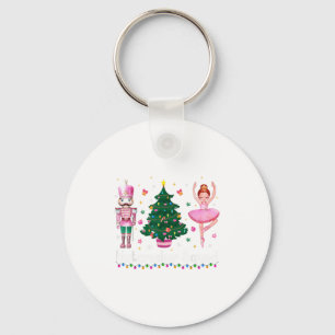 Chaveiro Esquadrão de Dança de Ballet Nutcracker de Natal M