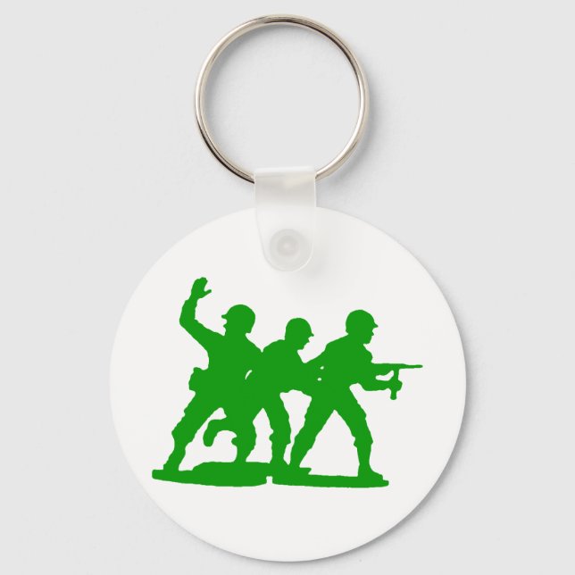 Chaveiro Esquadrão de Homens do Exército (Frente)