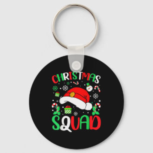 Chaveiro Esquadrão de Natal Grupo Familiar Combinando Roupa