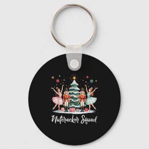 Chaveiro Esquadrão de Nutcracker de Natal Ballet Dança Mulh
