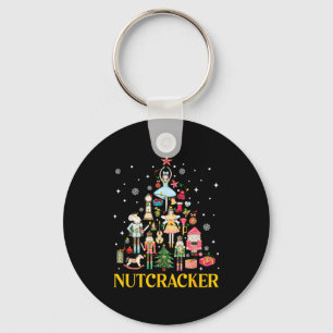Chaveiro Esquadrão de Nutcracker de Natal Ballet Dança Mulh