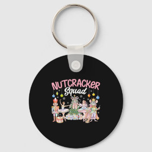 Chaveiro Esquadrão de Nutcracker de Natal Ballet Família Co