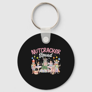 Chaveiro Esquadrão de Nutcracker de Natal Ballet Família Co