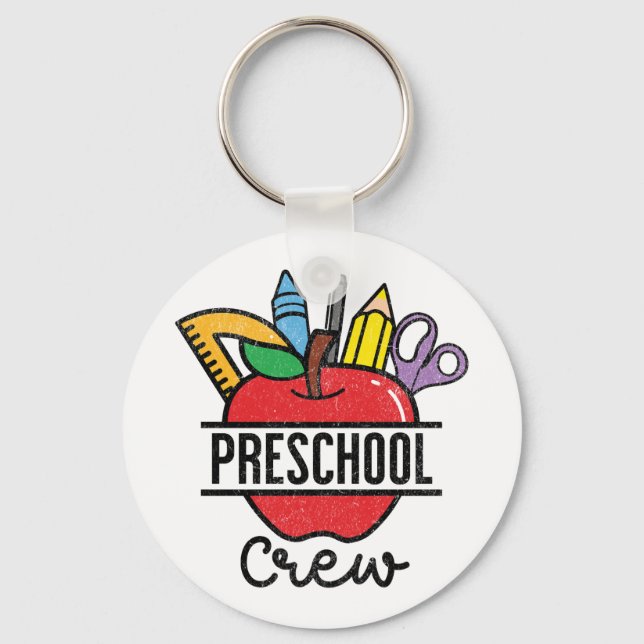Chaveiro Esquadrão de Pré-Escolas (Frente)