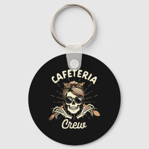 Chaveiro Esquadrão de Trabalhadores da Cafeteria Lady Skele