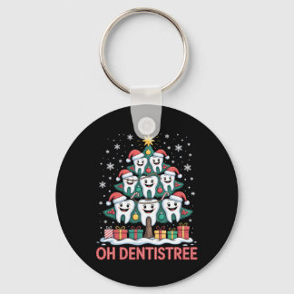Chaveiro Esquadrão Dentário de Natal Oh Dentistree