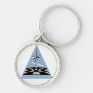 Chaveiro Esquadrão do cadete de USAFA 12" dúzia" correntes